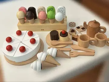 코코니 완구 케이크 세트