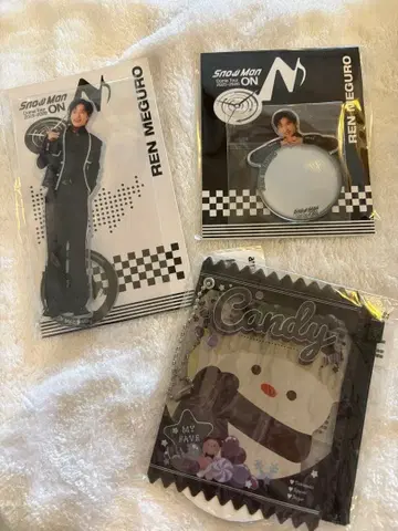 SnowMan 메구로 렌 아크릴 스탠드