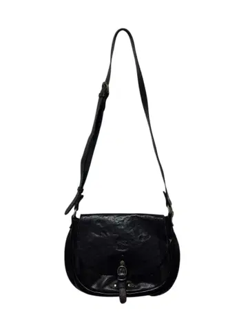 [ IL BISONTE ] 일비종떼 가죽 숄더백