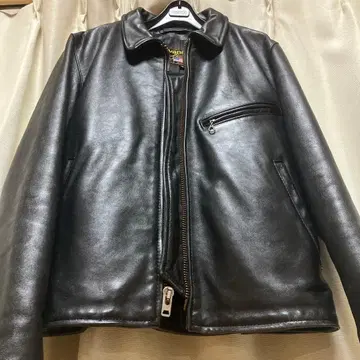 Vanson ENF 엔필드 40 사이즈 TALON 지퍼