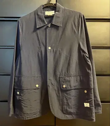 SASSAFRAS / 네이비 자켓 S