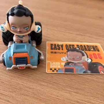 SKULLPANDA Laid Back Tomorrow 시리즈 #06