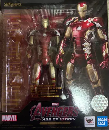 S.H.Figuarts 아이언맨 마크43 / 에이지 오브 울트론