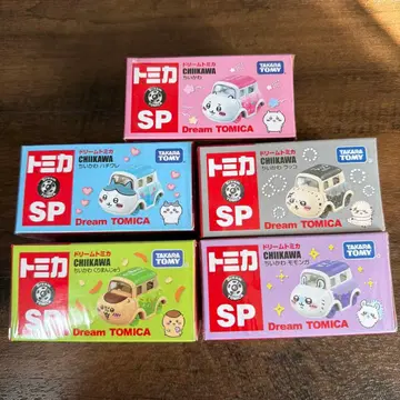 [ 새상품 ] 치이카와 (먼작귀) Dream TOMICA 5개 세트