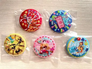 디즈니 자수 캔뱃지 비스킷 2