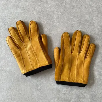 [레어] NEIGHBORHOOD 가죽 스웨이드 그로브 M 사이즈 장갑