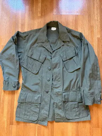 미군 실물 정글 퍼티그 자켓