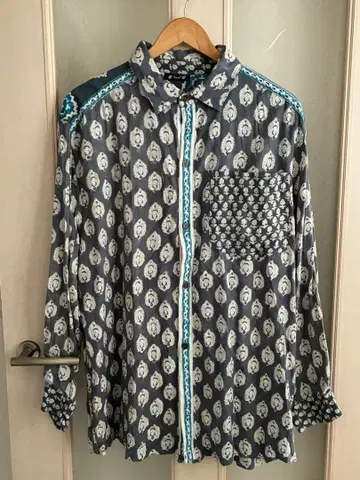 차이하네 anima 장미 MEN'S 셔츠