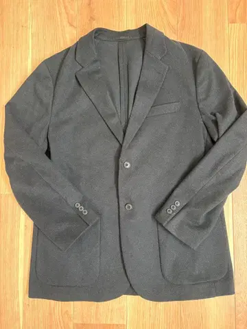 UNIQLO 다크 네이비 테일러드 자켓 XL
