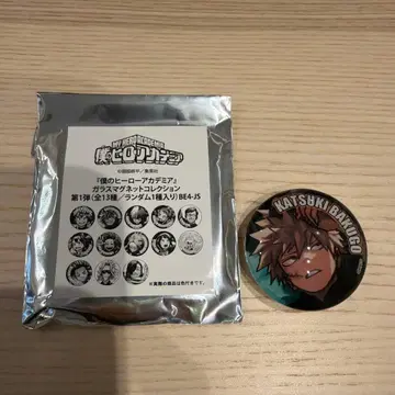 나의 히어로 아카데미아 유리 마그넷 컬렉션 바쿠고 카츠키