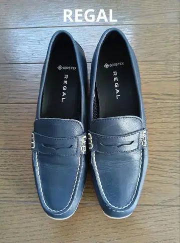 REGAL GORE-TEX 네이비 로퍼