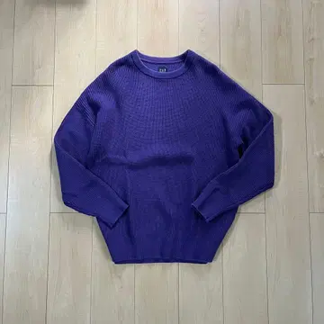 gap 코튼 리브 니트