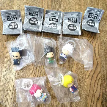 HUNTERXHUNTER 헌터헌터 메지루시 액세서리 컴플리트