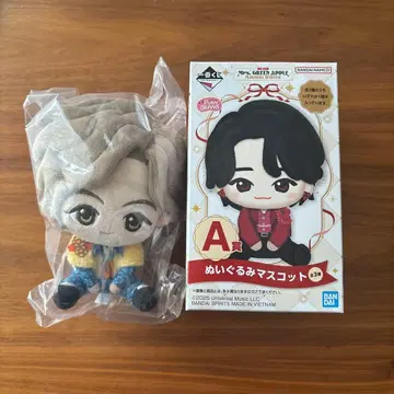 Mrs. GREEN APPLE 제일복권 A상 봉제 인형 후지사와 료카