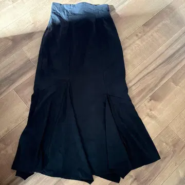 NOMAE 블랙 플레어 스커트 FREE 사이즈