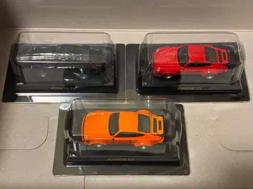 교쇼 1/64 포르쉐 934 3대 세트