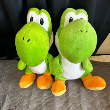 요시 봉제 인형 2체 세트