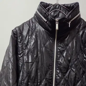 CONVERSE 컨버스 블랙 퀼팅 다운 자켓 베스트