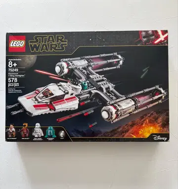 LEGO 75249 스타 워즈 Y-윙