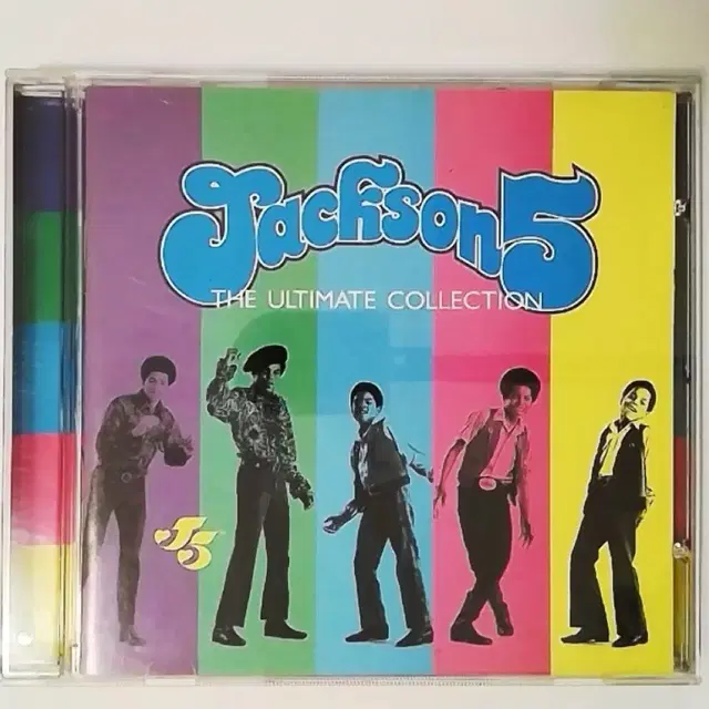 잭슨 파이브 The Ultimate 앨범 시디 CD 마이클 잭슨