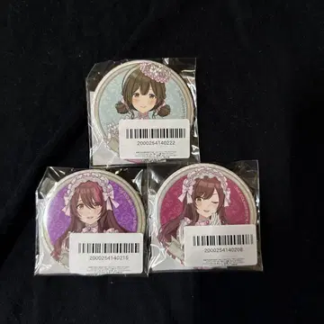 샤니마스 FAM 복권 알스트로메리아 세트 D상 캔뱃지