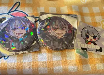 SCARZ 제5인격 타라코 캔뱃지 스티커