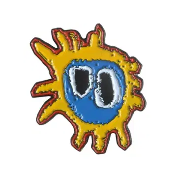 [ KHONKA KLUB / 캐나다 ] Primal Scream 핀 배지