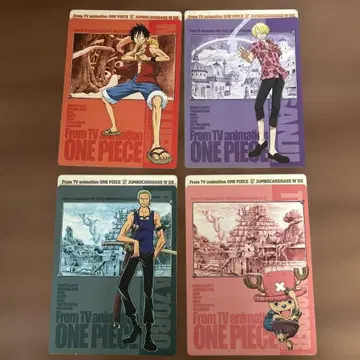 ONE PIECE 스티커 세트