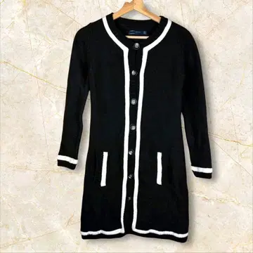 ZARA 자라 니트 가디건 원피스 S