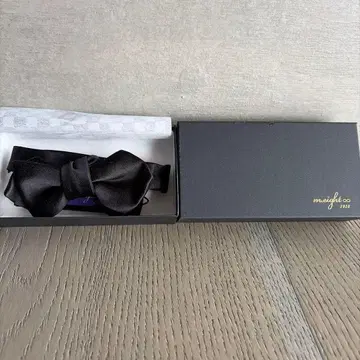 페리체 마츠에타 블랙 나비 넥타이 부속 박스 포함