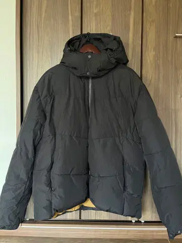 VOLCOM 다운 자켓 블랙 L