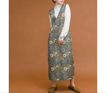 KBF 자카드 I라인 원피스 38 사이즈 어반 리서치