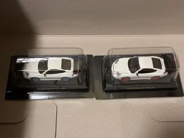 교쇼 1/64 포르쉐 911 GT3 RS 2대 세트