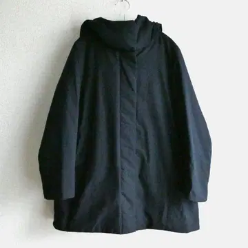 유니클로 하이브리드 다운 숏코트