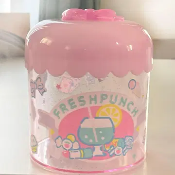 산리오 프레쉬빵 코튼 박스 소품함