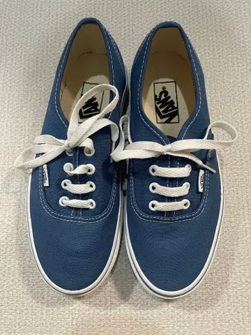 미사용 VANS 스니커즈