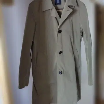 에드윈 베이지 스텐카라 코트 M 사이즈