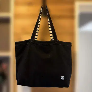 ORCIVAL 네이비 토트백