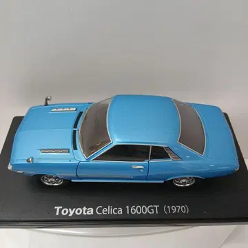 아셰트 일본산 명차 컬렉션 1/24 도요타 셀리카 1600GT 1970