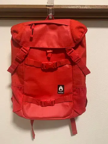 NIXON 빨간색 백팩 새상품급 닉슨 백팩 레드