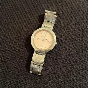 손목시계 여성용 미쉘클랑 핑크