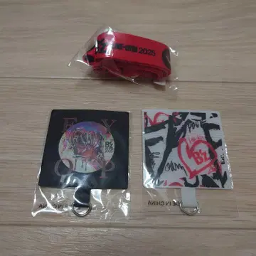B'z FYOP 넥스트랩 & 폰탭 2종