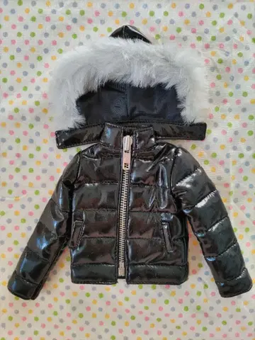 아존 남성용 후드 부착 다운 자켓 1/6