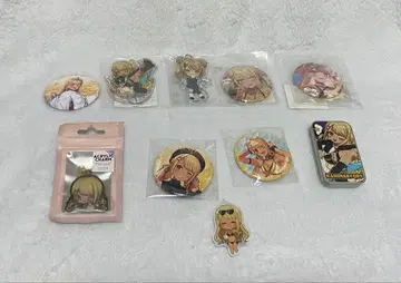 칸나리 큐피, 시라나미 라무네 굿즈 세트 (17점)