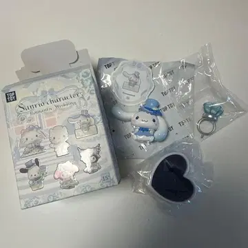 TOP TOY 산리오 로맨틱 웨딩 시리즈 시나모롤