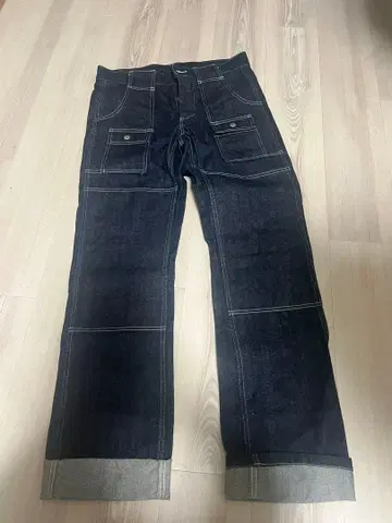 와키 레이스 데님 M 사이즈 [ 새상품, 미사용 ]