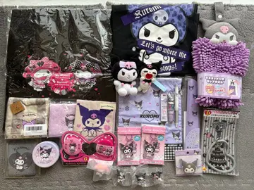 쿠로미 마이멜로디 묶음 판매 24점