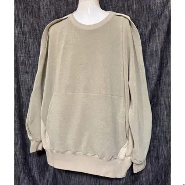 정가 22000엔 UNITED TOKYO 리버스 맨투맨 풀오버