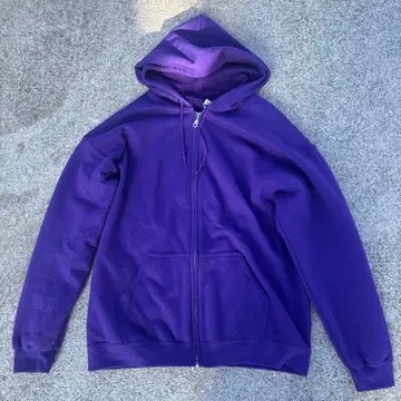 gildan zip foodie purple