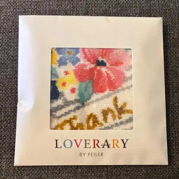 러브러리 바이 페이 페이 큐브 부케 손수건 새상품 미개봉 페이